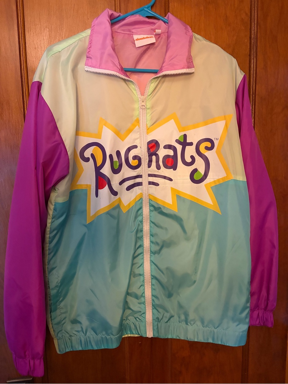 Nickelodeon Rugrats Colorblock Windbreaker